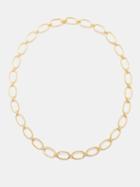 Irene Neuwirth - Diamond & 18kt Gold Chain-link Necklace - Womens - Gold Multi