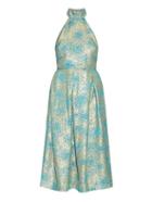 Zimmermann Fortune Goldrush Metallic Jacquard Dress