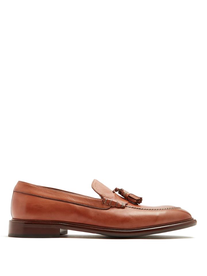 Paul Smith Ps Omarr Tasselled Leather Loafers