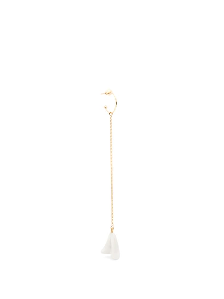 Simone Rocha Tooth Chain Drop Earring