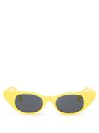 Le Specs The Breaker Cat-eye Acetate Sunglasses