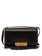 Matchesfashion.com Saint Laurent - Domino Medium Leather Shoulder Bag - Womens - Black