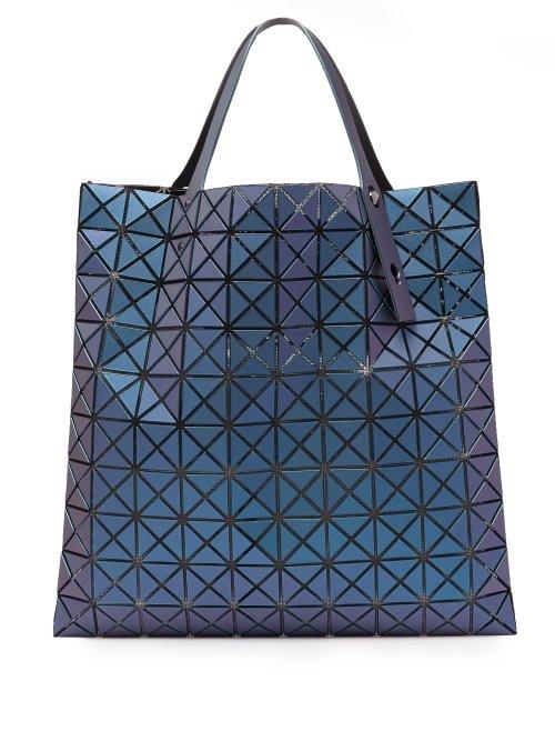 Matchesfashion.com Bao Bao Issey Miyake - Prism Tote - Womens - Blue
