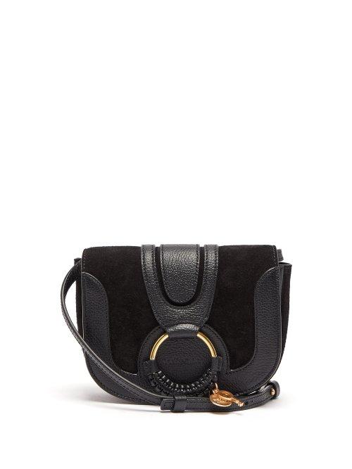 Matchesfashion.com See By Chlo - Hana Mini Cross Body Bag - Womens - Black