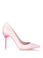 Sophia Webster Coco Flamingo-heel Leather Pumps