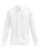 Matchesfashion.com Umit Benan B+ - Richard Cotton-poplin Shirt - Mens - White