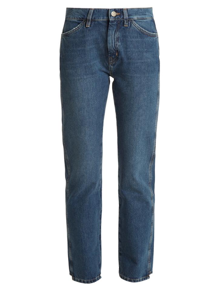 M.i.h Jeans Cult Mid-rise Straight-leg Jeans