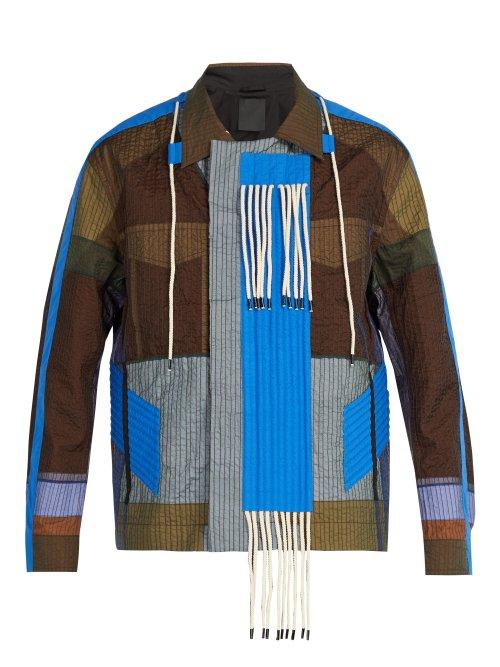 Matchesfashion.com Craig Green - Panelled Jacket - Mens - Multi