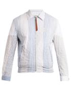 Loewe Striped Cotton Jacket