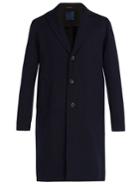 Altea Single-breasted Wool Overcoat