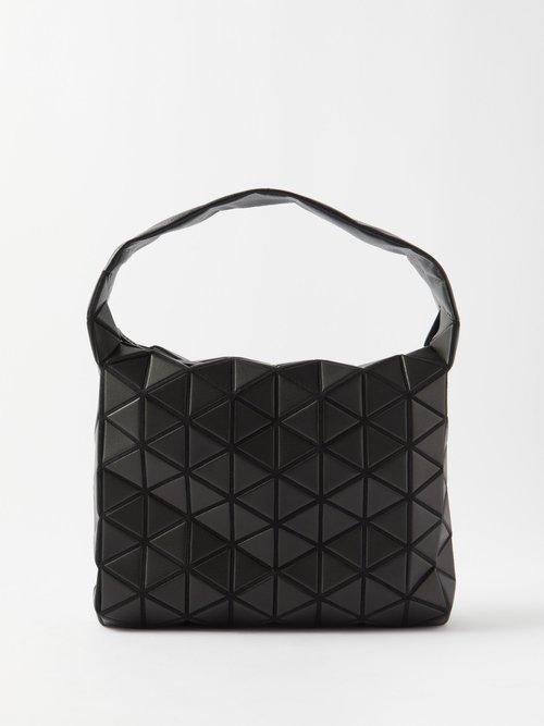 Bao Bao Issey Miyake - Oval Pvc Tote Bag - Womens - Black
