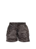 Matchesfashion.com Adidas By Stella Mccartney - Run M20 Shorts - Womens - Grey