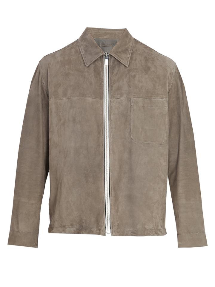 Berluti Harrington Suede Jacket