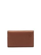 Matchesfashion.com Loewe - Anagram-debossed Leather Cardholder - Mens - Brown