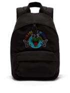 Matchesfashion.com Balenciaga - Explorer Canvas Backpack - Womens - Black Multi