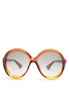 Dior Eyewear Bianca Round-frame Sunglasses