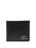 Matchesfashion.com Polo Ralph Lauren - Suffolk Logo-print Leather Bi-fold Wallet - Mens - Black