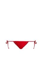 Matchesfashion.com Marysia - St Tropez Tie Side Bikini Briefs - Womens - Red White