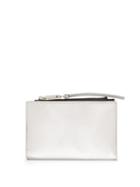 Matchesfashion.com 1017 Alyx 9sm - Tom Leather And Pvc Wallet - Mens - Silver