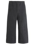 By Walid Dropped-crotch Cropped Trousers