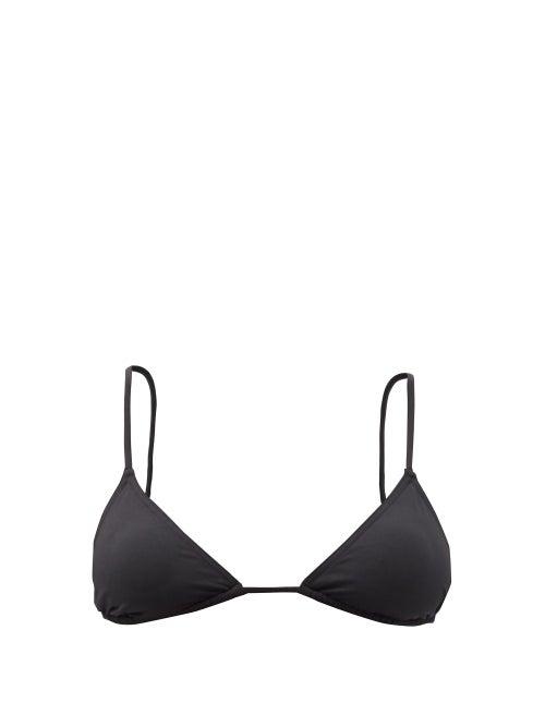Matchesfashion.com Eres - Mouna Triangle Bikini Top - Womens - Black