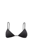 Matchesfashion.com Eres - Mouna Triangle Bikini Top - Womens - Black