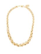 Matchesfashion.com Lauren Rubinski - Wheat-chain 14kt Gold Necklace - Womens - Gold