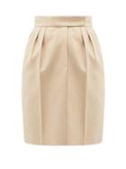 Matchesfashion.com Max Mara - Laura Skirt - Womens - Beige