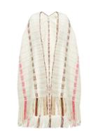 Matchesfashion.com Wehve - Sheila Wool Blend Cardigan - Womens - White