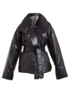 Matchesfashion.com Norma Kamali - Sleeping Bag Short Coat - Womens - Black