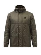 66 North - Brimhlar Padded Technical-nylon Hooded Jacket - Mens - Green