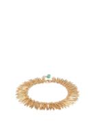 Matchesfashion.com Ileana Makri - Grass Leaves 18kt Gold Bracelet - Womens - Yellow Gold