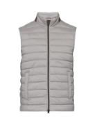 Matchesfashion.com Herno - Lightweight Quilted Gilet - Mens - Grey