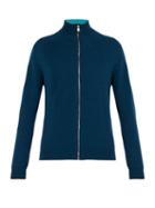 Matchesfashion.com Paul Smith - High Neck Cashmere Sweater - Mens - Blue