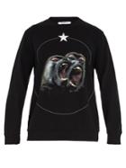 Givenchy Monkey Brothers-print Cotton Sweatshirt