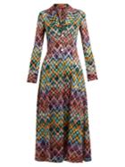 Missoni Zigzag Knit Coat