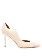 Matchesfashion.com Malone Souliers - Morrisey Leather Pumps - Womens - White