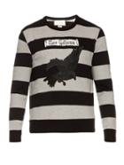 Gucci Parrot-appliqu Cotton Sweatshirt