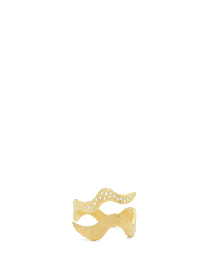 Orit Elhanati Nude Diamond & Yellow-gold Ring