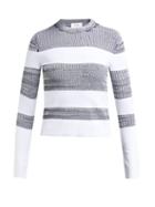 Matchesfashion.com Sportmax - Po Sweater - Womens - White Black