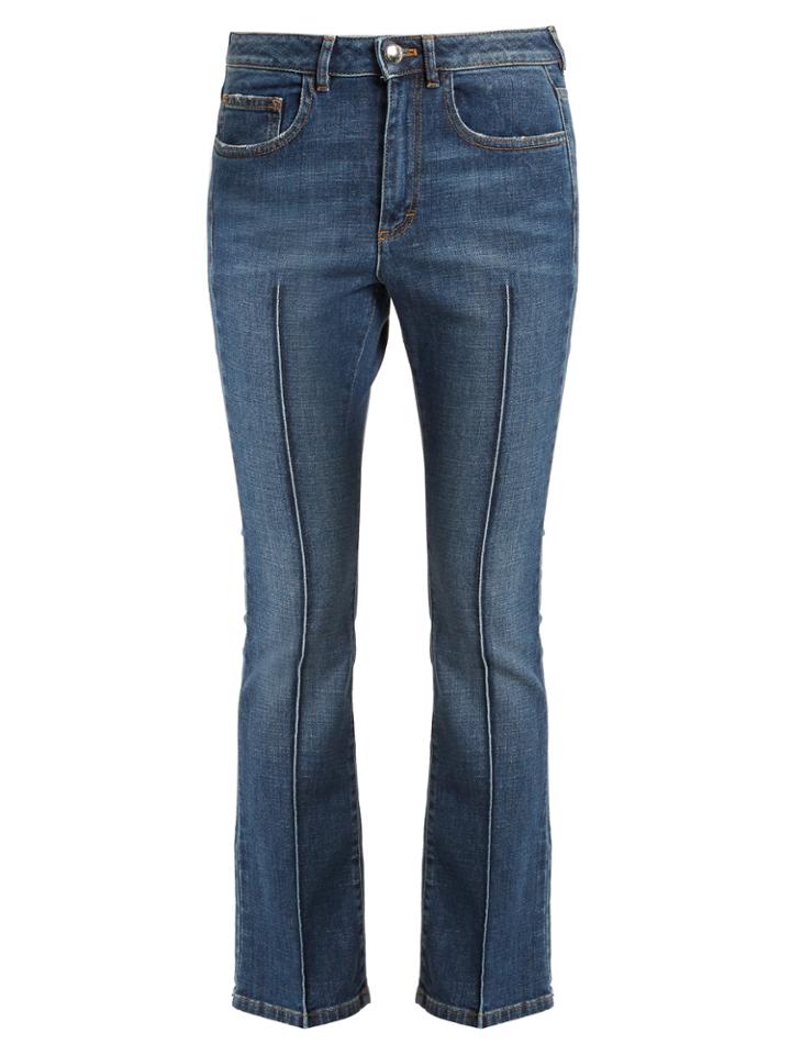 Sonia Rykiel Mid-rise Kick-flare Jeans