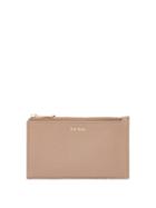 Matchesfashion.com Paul Smith - Grained Leather Cardholder - Mens - Grey