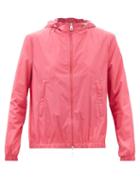 Moncler - Boissard Nylon Hooded Jacket - Womens - Pink
