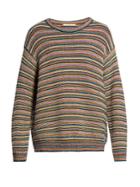 Stella Mccartney Striped Crew-neck Sweater