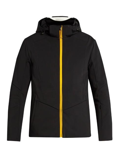 Fendi Bag Bugs Hooded Ski Jacket