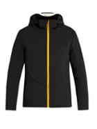 Fendi Bag Bugs Hooded Ski Jacket
