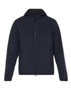 Matchesfashion.com Herno - Hooded Technical Jacket - Mens - Navy