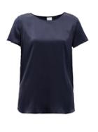 Matchesfashion.com Max Mara Leisure - Cortona T-shirt - Womens - Dark Navy