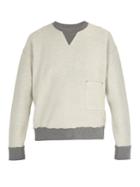 Maison Margiela Reversible Cotton Sweatshirt