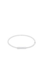 Le Gramme - Gold And Sterling Silver Beaded Bracelet - Mens - Silver Gold